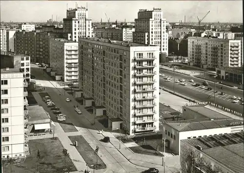 Berlin ost-berlin
Strausberger Platz / Berlin /Berlin Stadtkreis