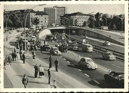 Berlin Neue Schnellstrasse 
Bahnhof Halensee / Berlin /Berlin Stadtkreis