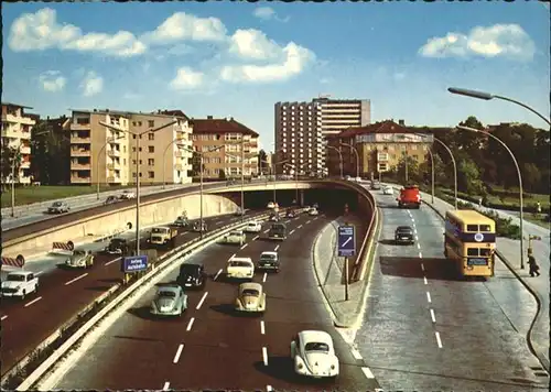 Berlin Stadtautobahn / Berlin /Berlin Stadtkreis