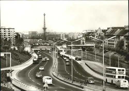 Berlin Stadtautobahn
Funkturm / Berlin /Berlin Stadtkreis