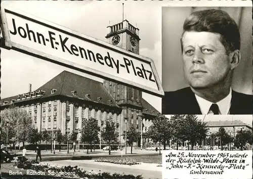 Berlin John-F-Kennedy-Platz / Berlin /Berlin Stadtkreis