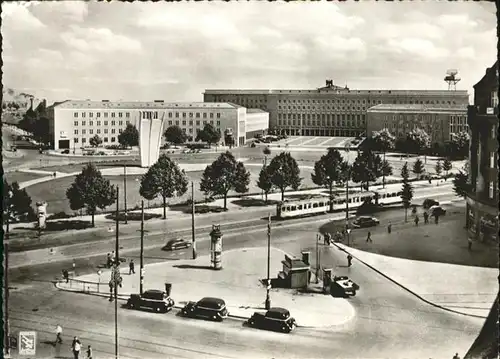 Berlin Platz der Luftbruecke / Berlin /Berlin Stadtkreis