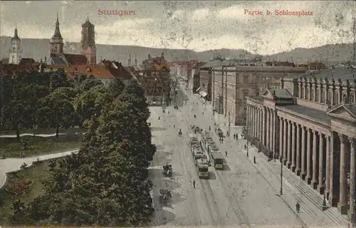 Stuttgart Schlossplatz / Stuttgart /Stuttgart Stadtkreis