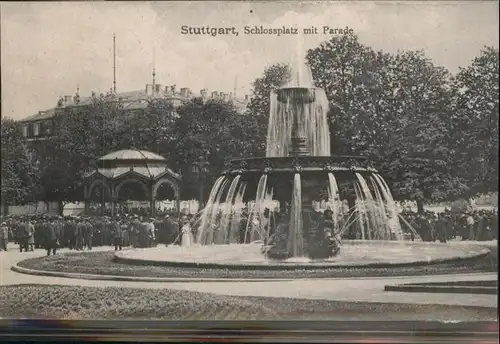 Stuttgart Schlossplatz
Parade / Stuttgart /Stuttgart Stadtkreis