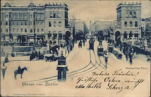 Berlin Hallesches Tor / Berlin /Berlin Stadtkreis