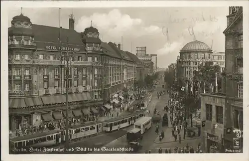 Berlin Hotel Fuerstenhof
Saarlandstrasse / Berlin /Berlin Stadtkreis