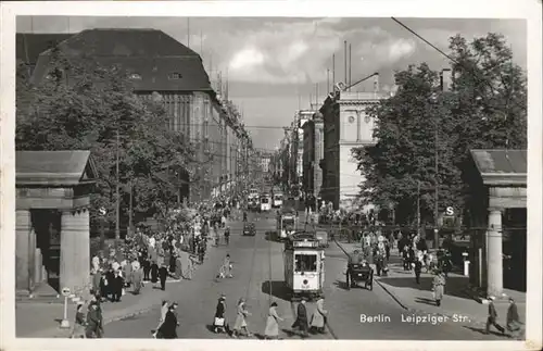 Berlin Leipziger Strasse / Berlin /Berlin Stadtkreis