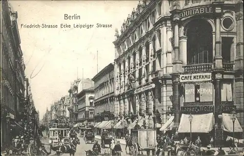 Berlin Friedrichstrasse
Ecke Leipziger Strasse / Berlin /Berlin Stadtkreis