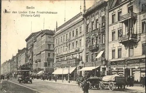 Berlin Unter den Linden
Ecke Friedrichstrasse / Berlin /Berlin Stadtkreis