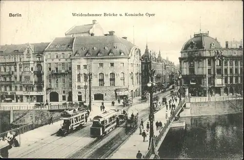 Berlin Weidendammer Bruecke
Komische Oper / Berlin /Berlin Stadtkreis