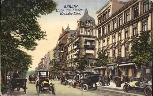 Berlin Unter den Linden, Kranzler-Ecke / Berlin /Berlin Stadtkreis