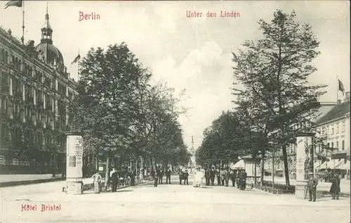Berlin Unter den Linden / Berlin /Berlin Stadtkreis