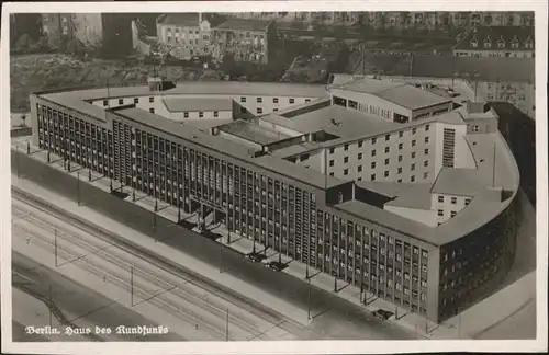 Berlin Haus des Rundfunks / Berlin /Berlin Stadtkreis