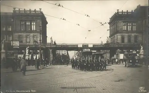 Berlin Hallesches Tor / Berlin /Berlin Stadtkreis