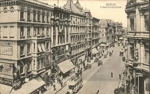 Berlin Friedrichstrasse / Berlin /Berlin Stadtkreis