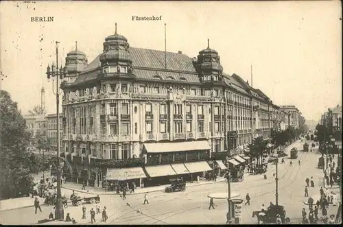 Berlin Fuerstenhof / Berlin /Berlin Stadtkreis