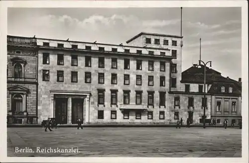 Berlin Reichskanzlei / Berlin /Berlin Stadtkreis