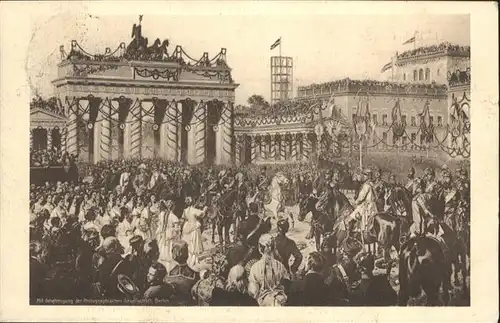 Berlin Rotes Kreuz 1911 / Berlin /Berlin Stadtkreis