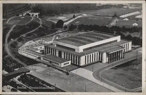 Berlin Deutschlandhalle / Berlin /Berlin Stadtkreis