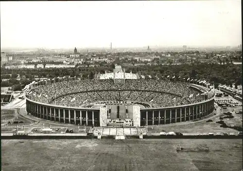 Berlin Olympiastadion / Berlin /Berlin Stadtkreis