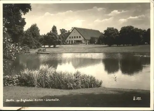 Berlin Englischer Garten
Lesehalle / Berlin /Berlin Stadtkreis