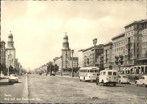 Berlin Frankfurter Tor / Berlin /Berlin Stadtkreis