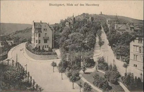 Stuttgart Hasenberg / Stuttgart /Stuttgart Stadtkreis