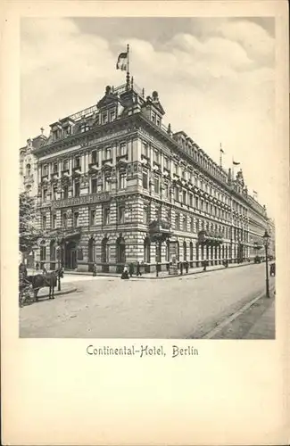 Berlin Continental-Hotel / Berlin /Berlin Stadtkreis