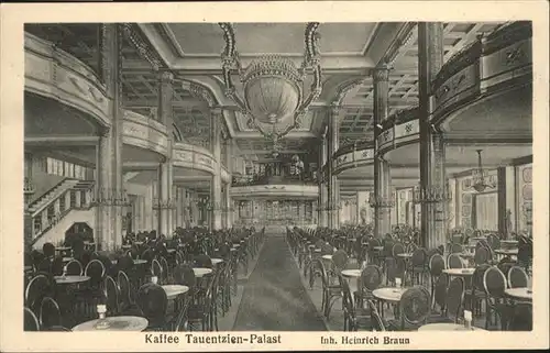 Berlin Cafe Tauenzien-Palast / Berlin /Berlin Stadtkreis