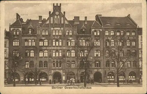 Berlin Gewerkschaftshaus / Berlin /Berlin Stadtkreis