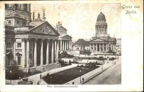 Berlin Gendarmenmarkt / Berlin /Berlin Stadtkreis