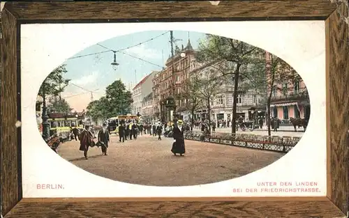 Berlin Unter den Linden / Berlin /Berlin Stadtkreis