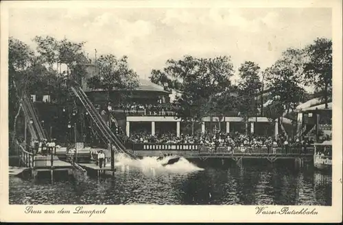 Berlin Lunapark
Wasser-Rutschbahn / Berlin /Berlin Stadtkreis