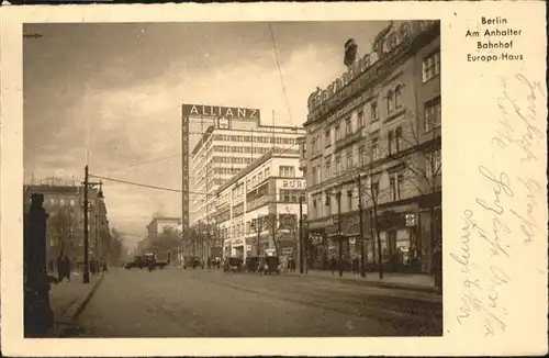 Berlin Allianz
Europa-Haus / Berlin /Berlin Stadtkreis