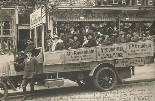 Berlin Wallroths Autofahrt / Berlin /Berlin Stadtkreis