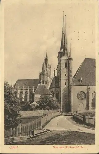 Erfurt Dom
Severikirche / Erfurt /Erfurt Stadtkreis