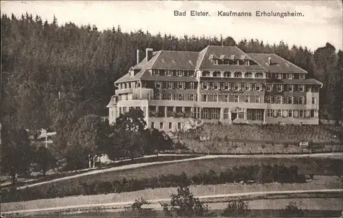 Bad Elster kaufmanns Erholungsheim / Bad Elster /Vogtlandkreis LKR