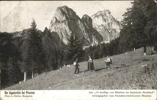 Pfronten Aggenstein / Pfronten /Ostallgaeu LKR