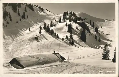 Pfronten Oberaelpe / Pfronten /Ostallgaeu LKR