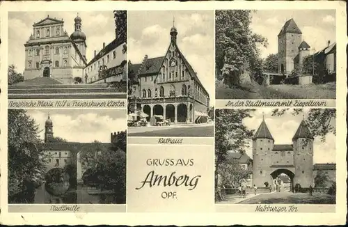 Amberg Oberpfalz  / Amberg /Amberg Stadtkreis