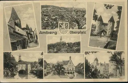 Amberg Oberpfalz  / Amberg /Amberg Stadtkreis