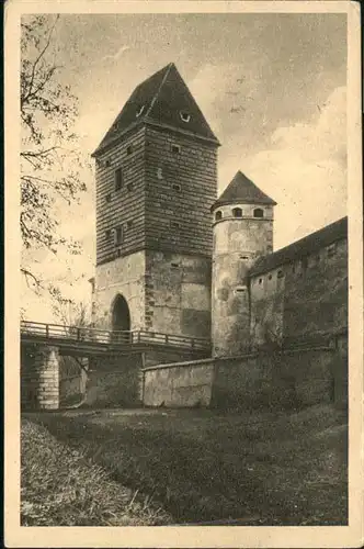 Amberg Oberpfalz Ziegeltor / Amberg /Amberg Stadtkreis