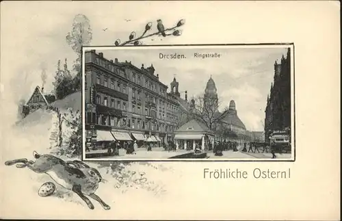 Dresden Ringstrasse / Dresden Elbe /Dresden Stadtkreis