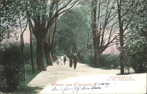 Chemnitz Schlossteich
Promenadenweg / Chemnitz /Chemnitz Stadtkreis