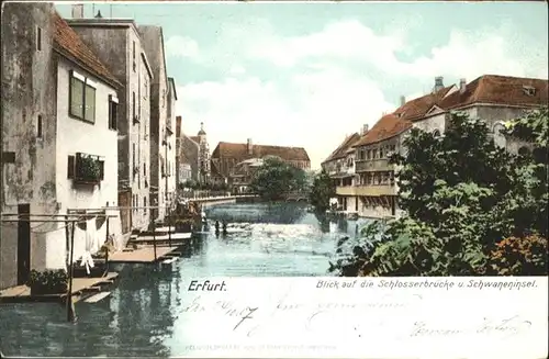 Erfurt Schlosserbruecke
Schwaneninsel / Erfurt /Erfurt Stadtkreis