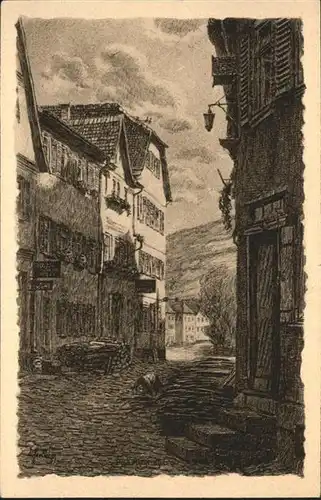 Bad Mergentheim Krummergasse / Bad Mergentheim /Main-Tauber-Kreis LKR