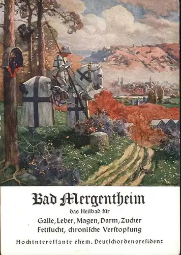Bad Mergentheim  / Bad Mergentheim /Main-Tauber-Kreis LKR
