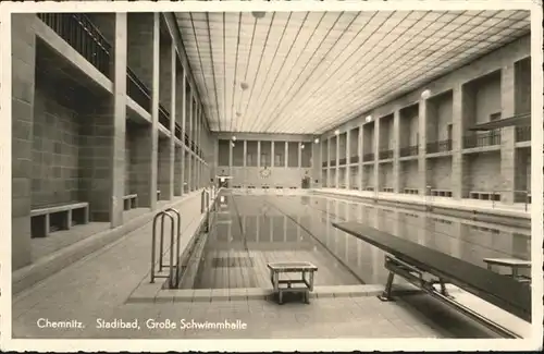 Chemnitz Stadtbad
Grosse Schwimmhalle / Chemnitz /Chemnitz Stadtkreis