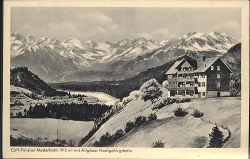 Oberstdorf  / Oberstdorf /Oberallgaeu LKR