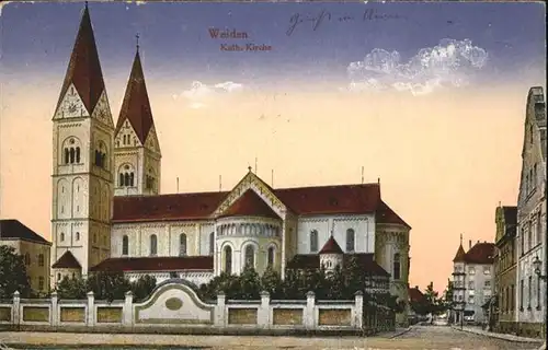 Weiden Oberpfalz Kirche / Weiden i.d.OPf. /Weiden Stadtkreis